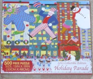   CHRISTMAS JIGSAW PUZZLE 500 PIECES HOLIDAY PARADE FROM BRIARPATCH