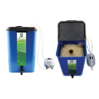   Controls Flo N Brew System   hydroponics compost tea brewer air pump