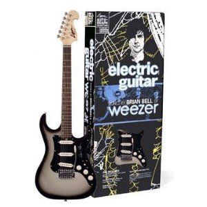 Brian Bell of Weezer Limited Edition Authentic Autographed Lyon 