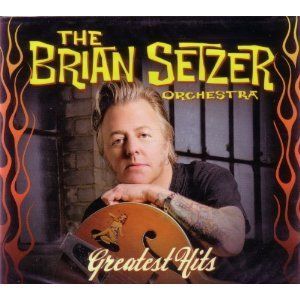 THE BRIAN SETZER ORCHESTRA Greatest Hits 2 CD SET