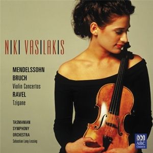 Niki Vasilakis Mendelssohn Bruch Violin Concertos CD
