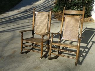 Rocking Chairs on Antique Brumby Rocking Chairs