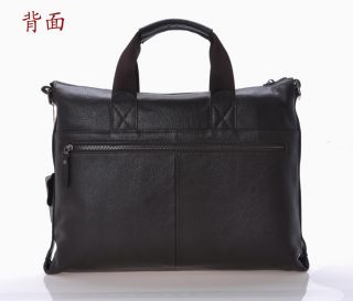 Genuine Leather Shoulder Bag Handbag Briefcases Laptop