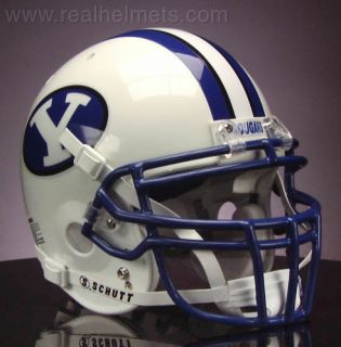 Brigham Young Cougars 1997 Football Helmet BYU