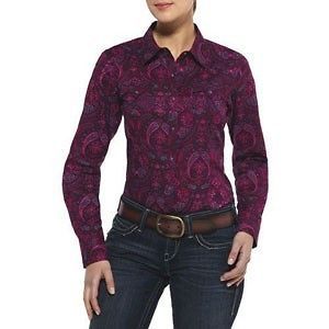 new with tags 10010017 ariat womens melissa shirt multi