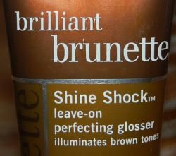 John Frieda Brunette Shine Shock Perfecting Gloss