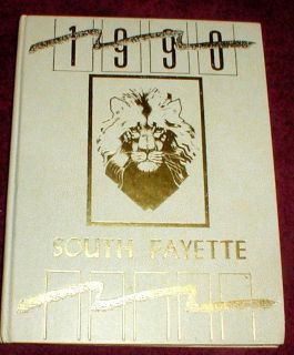 1990 South Fayette High School Yearbook Bridgeville Pennsylvania