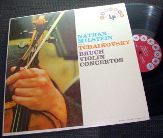 Nathan Milstein Plays Tchaikovsky Bruch Violin Concertos Harmony 7083 