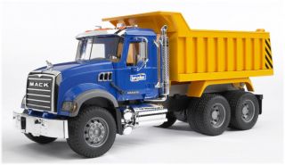 Bruder Toys Mack Granite Kids Dump Truck 02815 New