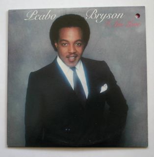 Peabo Bryson Original Capitol LP 1981