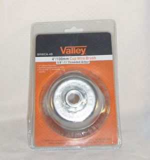  Valley 4" 100mm Cup Wire Brush Brwca 4B
