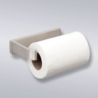 Bathroom Toilet Tissue Paper Holder Brushed Nickel (Matches BN Vessel 