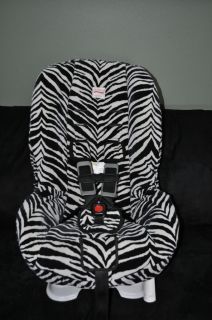 Britax Classic Marathon Zebra Convertible Car Seat