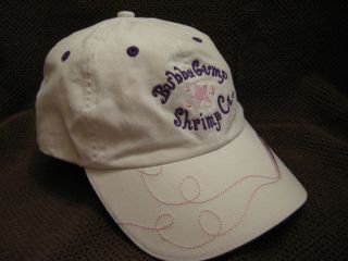 Bubba Gump Shrimp Co Embroidered Womenss Baseball Cap