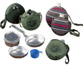 Academy Broadway Corp 5 Piece Deluxe Scout Type Mess Kit with Cover 
