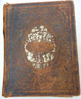 1871 Antique Bucher Family Bible German Lancaster PA