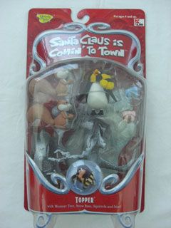   Santa Claus Is Coming to Town Action Figure New Moc★