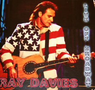 RAY DAVIES Off Broadway 2CD (((((  SALE )))))
