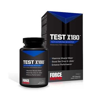Force Factor Test X180, 60 Capsules BRAND NEW SEALED HOT BUY