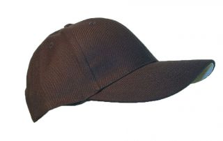 New Unisex Baseball Golf Cap Wool Hat Sunvisor Black