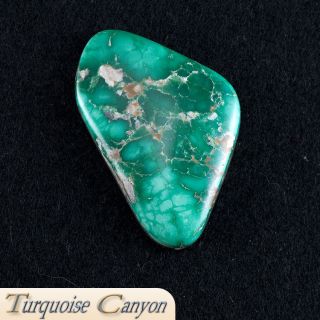 Natural Broken Arrow Green Turquoise Stone 72 5 Carats SKU 224701