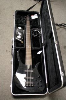 Dean Brian Bromberg B2 Model 5 string Bass Rare Excellent W/ gator 