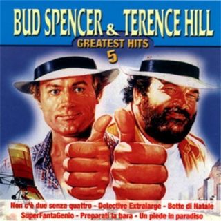 Bud Spencer Terence Hill Greatest Hits 5 New SEALED CD Micalizzi 