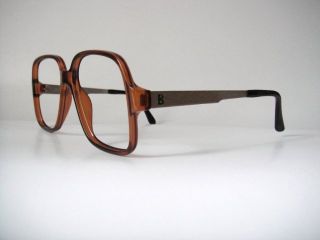 Terri Brogan Frames Spectacles Eyeglasses Mens Vtg 70S