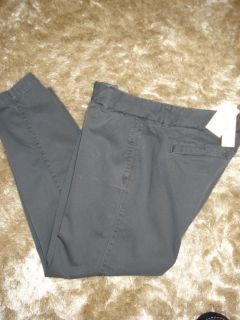 CREW NEW WITH TAG 69 50 Charcoal Gray Broken In Scout Chino 4