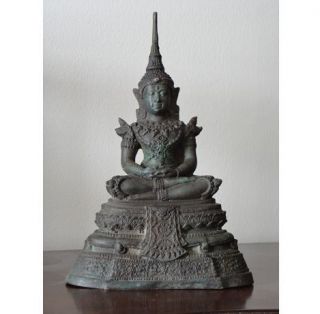 Buddha Statue Thai Ratanakosin Rattanakosin Style 11”