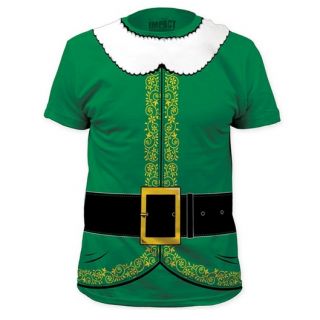Buddy The Elfs Elf Movie T Shirt Costume New Christmas