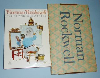    ROCKWELL ARTIST AND ILLUSTRATOR Book w GIFT BOX by Thomas Buechner