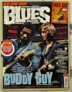 Blues First Issue Buddy Guy Jack White Joe Bonamassa Walter Trout 