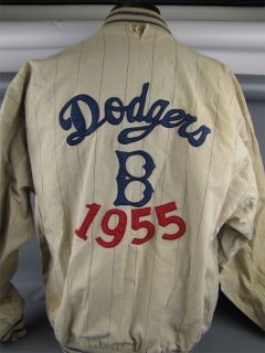 Vintage 55 Brooklyn Dodgers World Series Champs Jacket