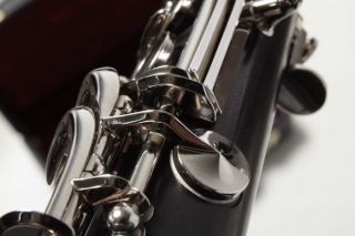 Buffet Crampon R13 Professional Bb Clarinet w Nickel Silver Keys 