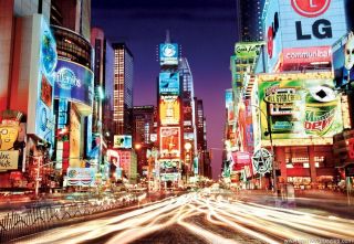 Buffalo Games Times Square New York City Jigsaw Puzzle 2000 pc