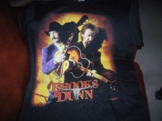 brooks dunn 1997 concert tour of america lrg t shirt