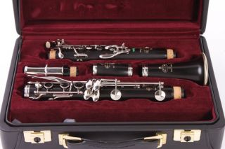 Buffet Crampon R13 Professional BB Clarinet with Nickel Plated Keys 