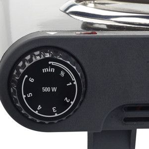 Portable Double Burner Electric Hotplate ~ Countertop Coil Cooktop 