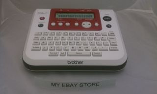 Brother PT 1280SR P Touch Home and Office Labeler