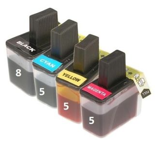   of Ink Cartridges LC 41 for Brother MFC 5840CN DCP 110c Printer