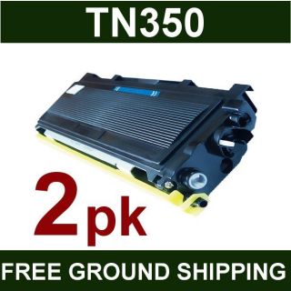 2pk Premium Compatible Brother TN350 Toner Cartridge 012502612346 