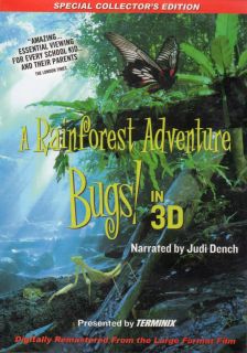 Bugs IMAX Sensio DVD Official Release for Your 3D HDTV