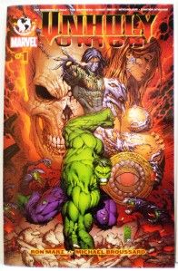 Witchblade Unholy Union 1 Hulk Ghost Rider Darkness