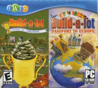 Build A Lot 2 Pack Build A Lot 2 Town of The Year 3 Passport to Europe 