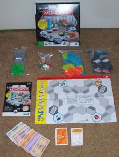 Hasbro You Build It U Build Monopoly Family Trading Game Complete 
