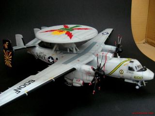 48 Ghostdiv Build to Order USN E 2c Hawkeye 2000