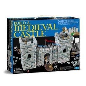 Build A Medieval Castle Brickmaking Castle Building Kit