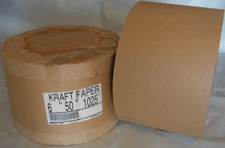 Brown Kraft Paper 6 x 1025 50 1 Roll New Paper Wrap Packing Paper 