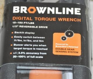 Brownline BLD0212BM Digital Torque Wrench